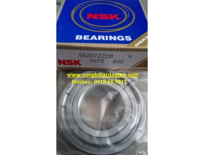 BẠC ĐẠN INOX S6207 Z